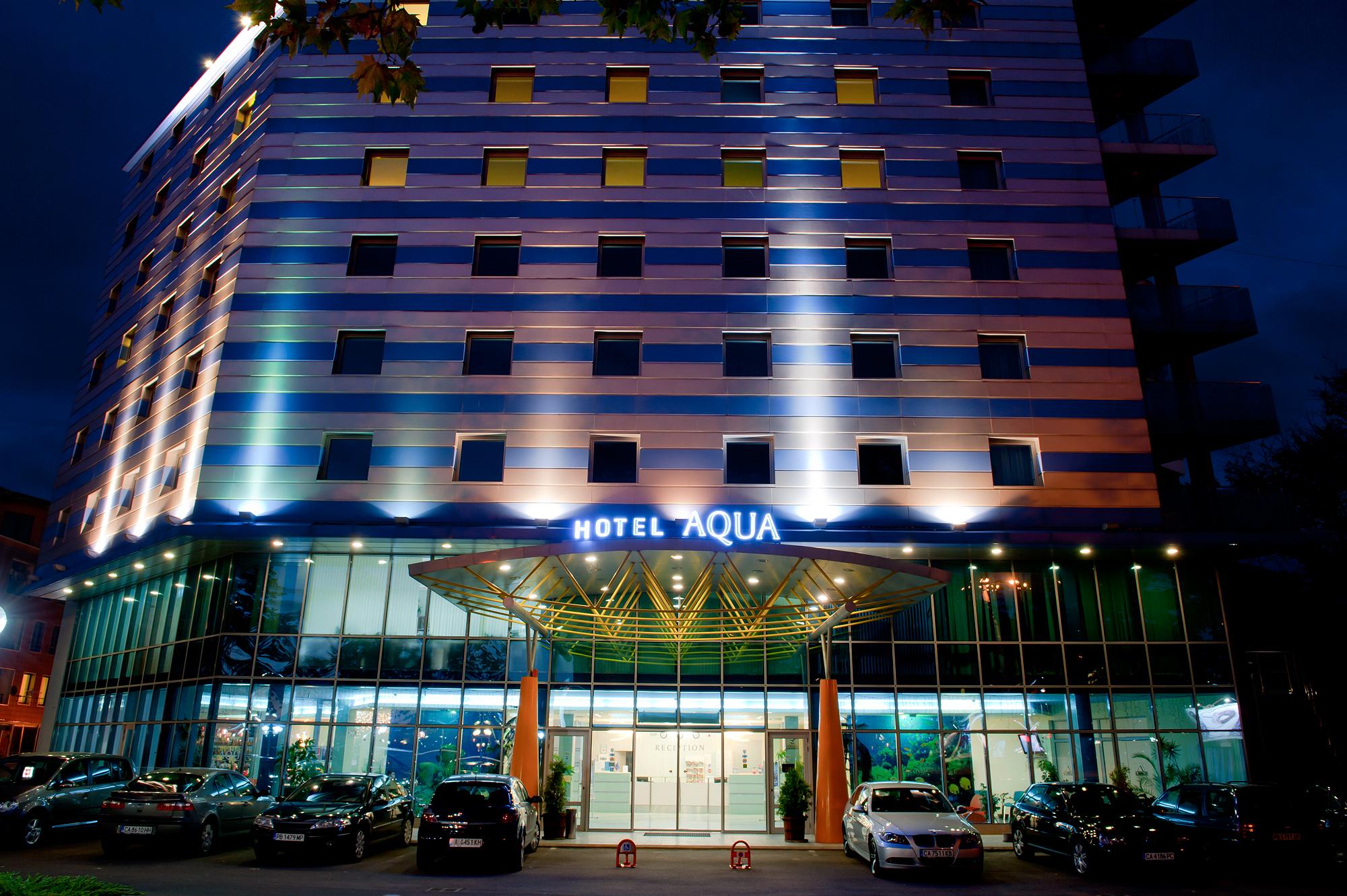 Aqua Hotel Burgas City Exterior foto