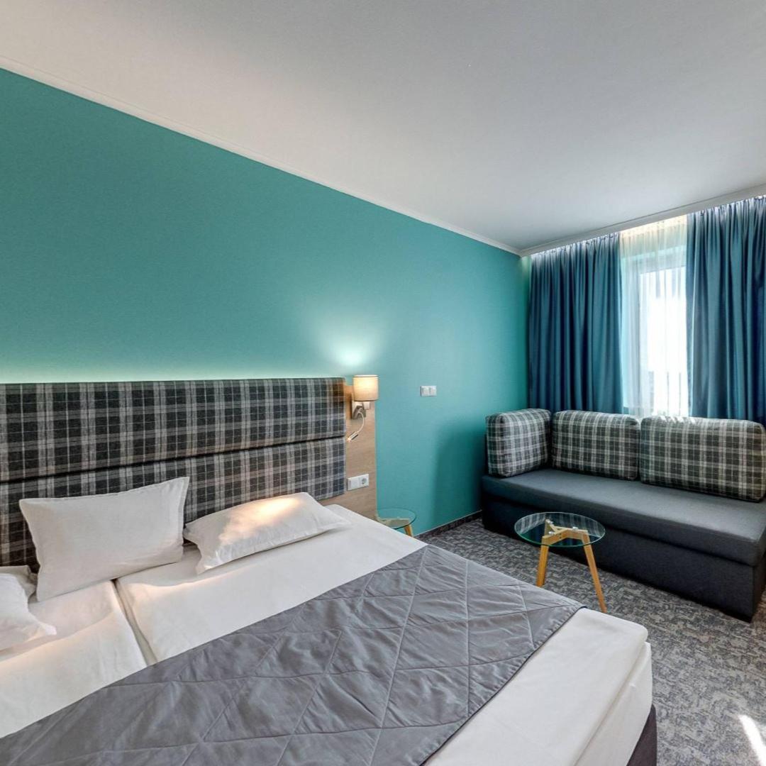 Aqua Hotel Burgas City Exterior foto